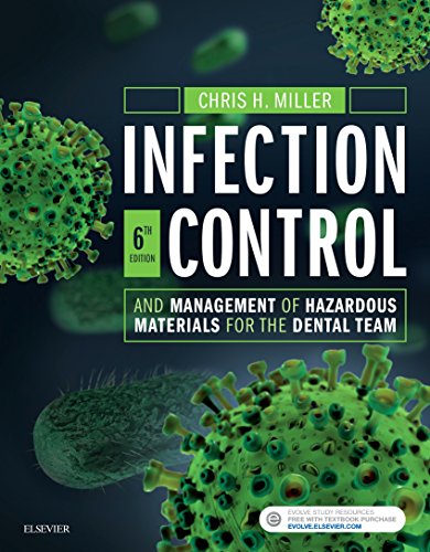 Book Cover Infection Control and Management of Hazardous Materials for the Dental Team