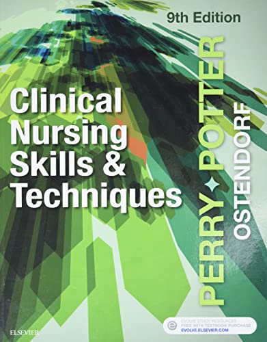 Book Cover Clinical Nursing Skills and Techniques