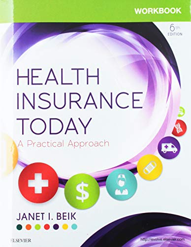 Book Cover Workbook for Health Insurance Today: A Practical Approach