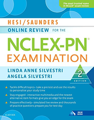 HESI/Saunders Online Review for the NCLEX-PN Examination (1 Year) (Access Card), 2e
