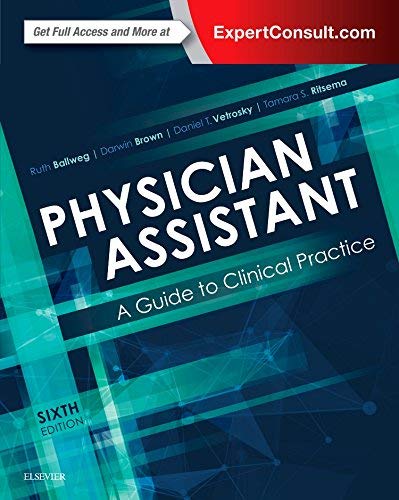 Book Cover Physician Assistant: A Guide to Clinical Practice