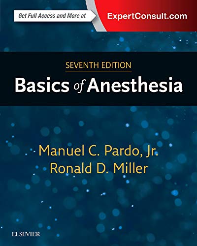 Book Cover Basics of Anesthesia