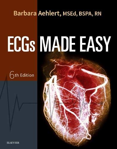 Book Cover ECGs Made Easy