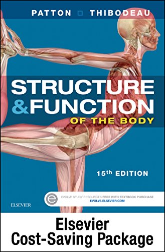 Structure and Function of the Human Body - Text and Elsevier Adaptive Learning (Access Card) and Elseiver Adaptive Quizzing (Access Card) Package, 15e