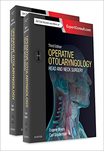 Book Cover Operative Otolaryngology: Head and Neck Surgery, 2-Volume Set