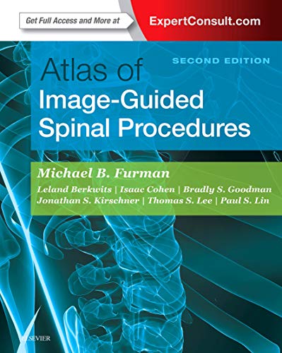 Book Cover Atlas of Image-Guided Spinal Procedures