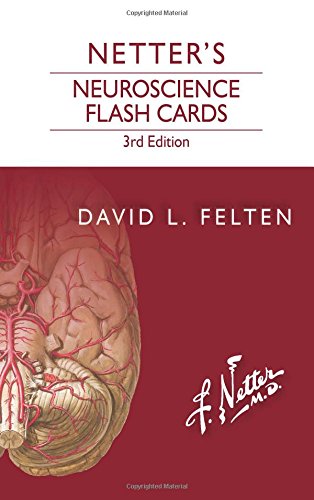 Netter's Neuroscience Flash Cards, 3e (Netter Basic Science)