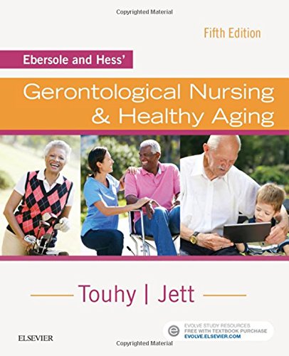 Book Cover Ebersole and Hess' Gerontological Nursing & Healthy Aging