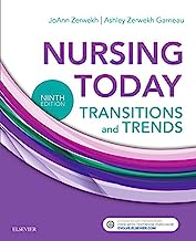 Book Cover Nursing Today: Transition and Trends, 9e