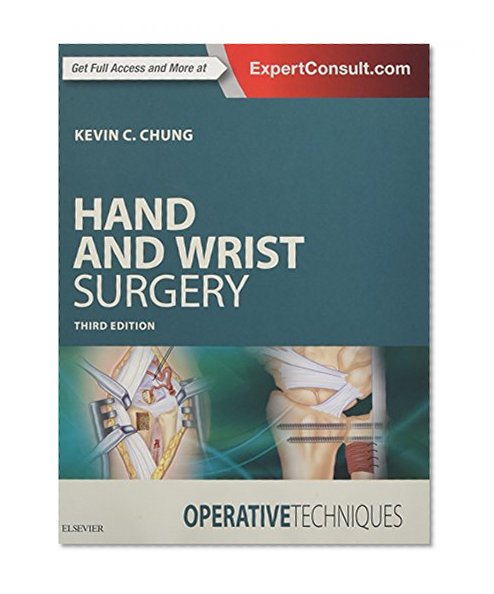 Book Cover Operative Techniques: Hand and Wrist Surgery, 3e