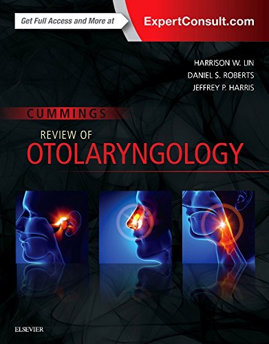 Book Cover Cummings Review of Otolaryngology, 1e