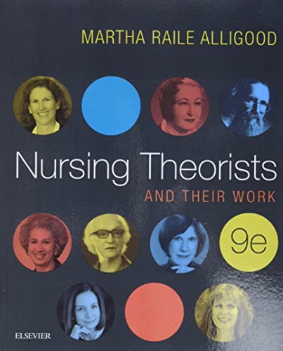 Book Cover Nursing Theorists and Their Work