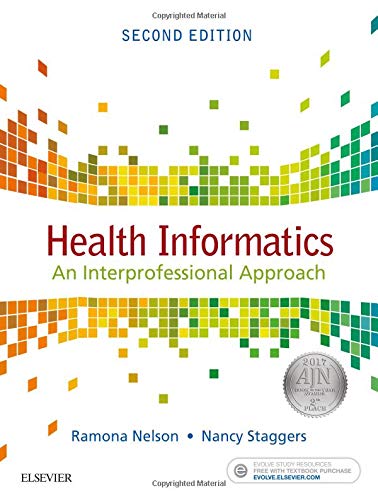 Book Cover Health Informatics: An Interprofessional Approach