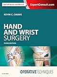 Operative Techniques: Hand and Wrist Surgery, 3e