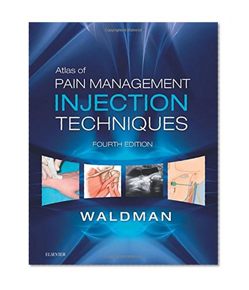Book Cover Atlas of Pain Management Injection Techniques, 4e