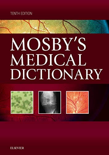 Book Cover Mosby's Medical Dictionary
