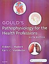 Book Cover Gould's Pathophysiology for the Health Professions, 6e