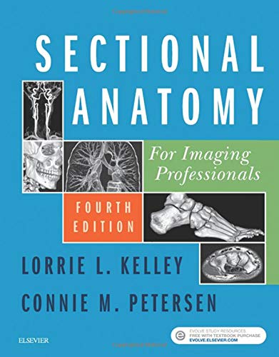 Book Cover Sectional Anatomy for Imaging Professionals