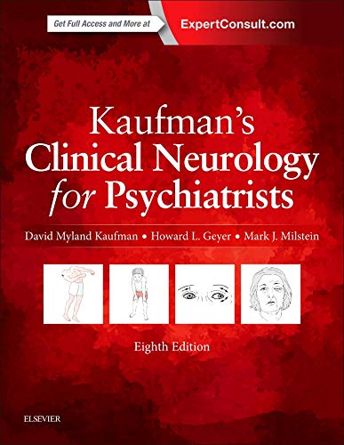 Book Cover Kaufman's Clinical Neurology for Psychiatrists (Major Problems in Neurology)