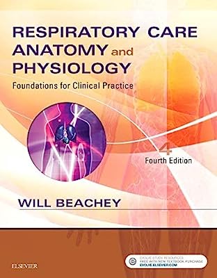 Book Cover Respiratory Care Anatomy and Physiology: Foundations for Clinical Practice, 4e