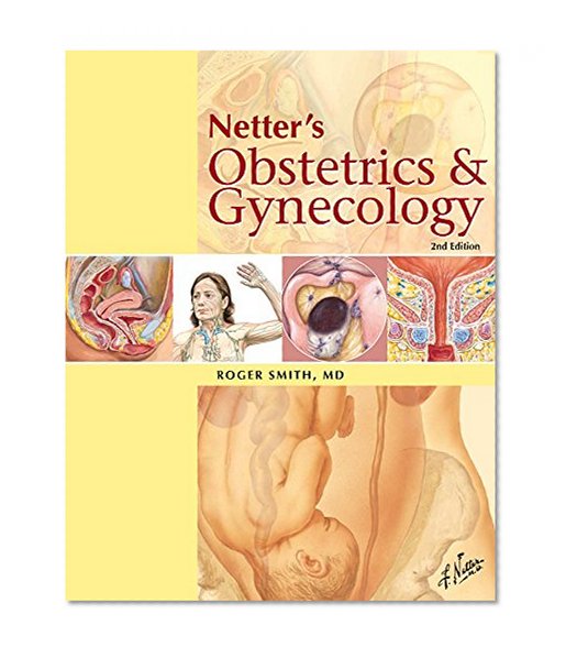 Book Cover Netter's Obstetrics and Gynecology, 2e (Netter Basic Science)