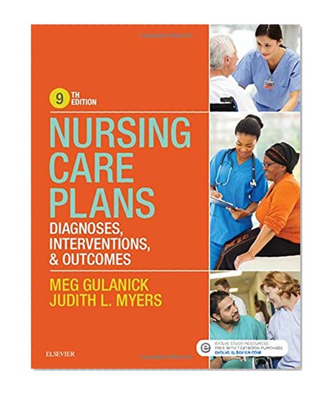Book Cover Nursing Care Plans: Diagnoses, Interventions, and Outcomes