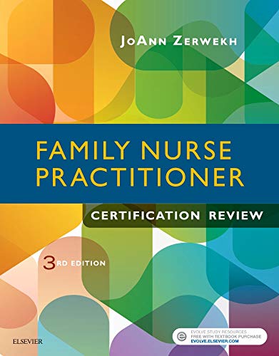 Book Cover Family Nurse Practitioner Certification Review, 3e