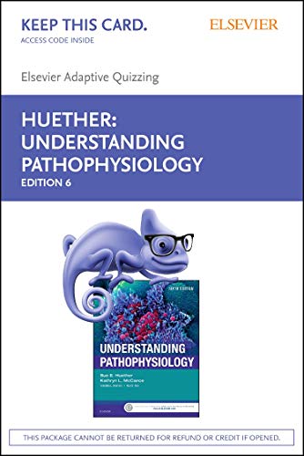 Elsevier Adaptive Quizzing for Understanding Pathophysiology (Retail Access Card), 6e