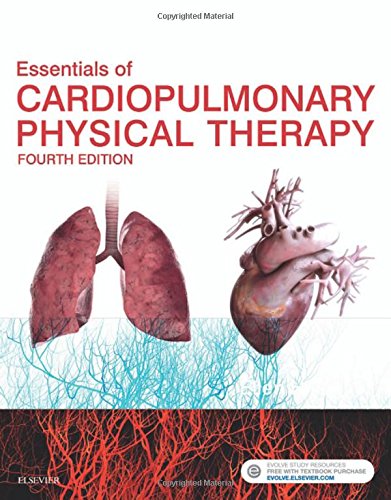 Book Cover Essentials of Cardiopulmonary Physical Therapy, 4e