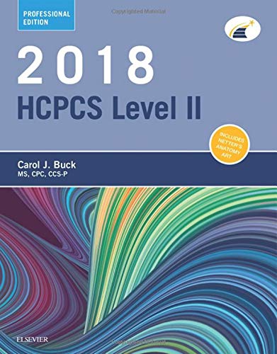 Book Cover 2018 HCPCS Level II Professional Edition