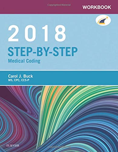 Book Cover Workbook for Step-by-Step Medical Coding, 2018 Edition