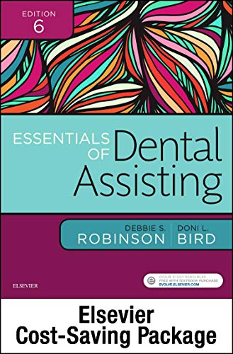 Book Cover Essentials of Dental Assisting - Text and Workbook Package