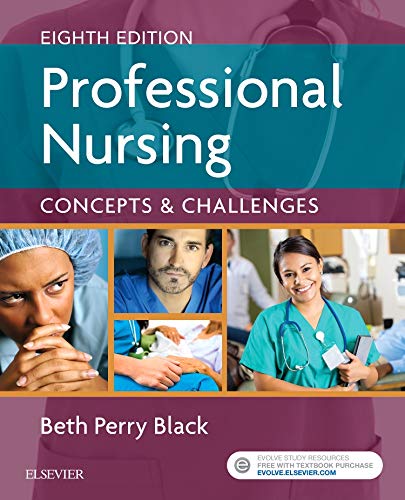 Book Cover Professional Nursing: Concepts & Challenges