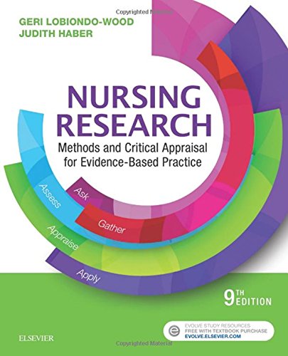 Book Cover Nursing Research: Methods and Critical Appraisal for Evidence-Based Practice