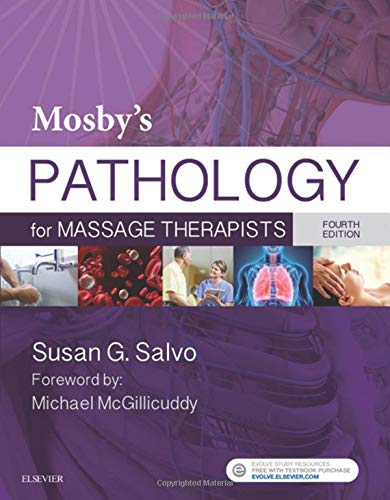 Book Cover Mosby's Pathology for Massage Therapists