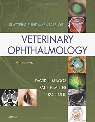 Book Cover Slatter's Fundamentals of Veterinary Ophthalmology