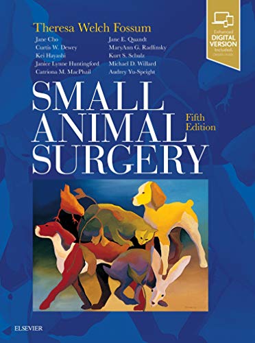 Book Cover Small Animal Surgery