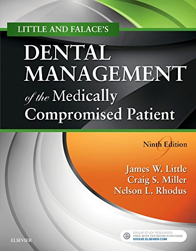 Book Cover Little and Falace's Dental Management of the Medically Compromised Patient