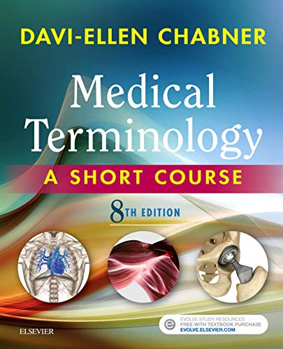 Book Cover Medical Terminology: A Short Course