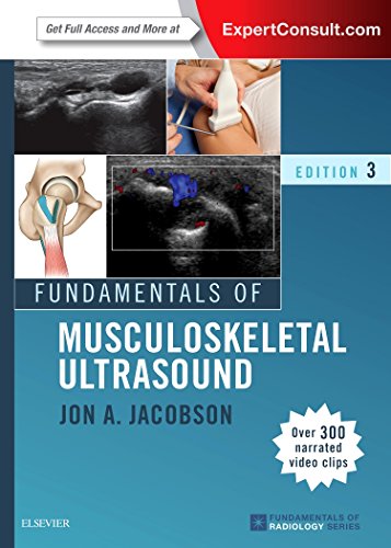 Book Cover Fundamentals of Musculoskeletal Ultrasound (Fundamentals of Radiology)