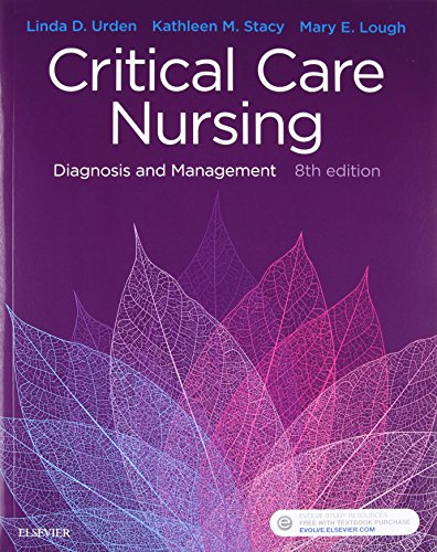 Book Cover Critical Care Nursing: Diagnosis and Management