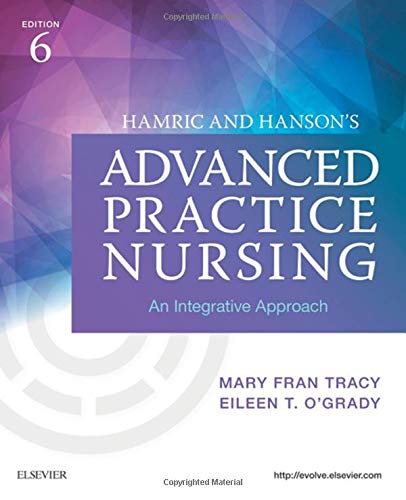Book Cover Hamric and Hanson's Advanced Practice Nursing: An Integrative Approach