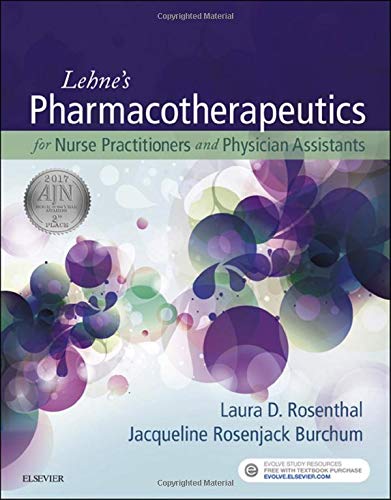 Book Cover Lehne's Pharmacotherapeutics for Advanced Practice Providers