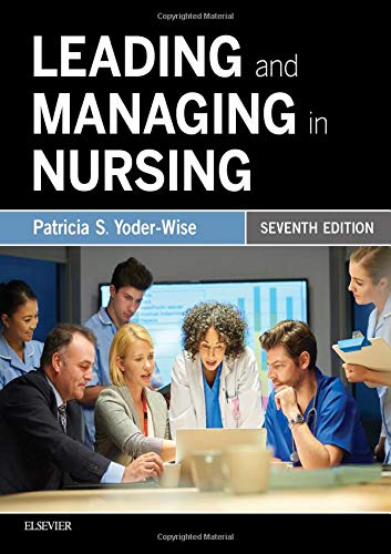 Book Cover Leading and Managing in Nursing