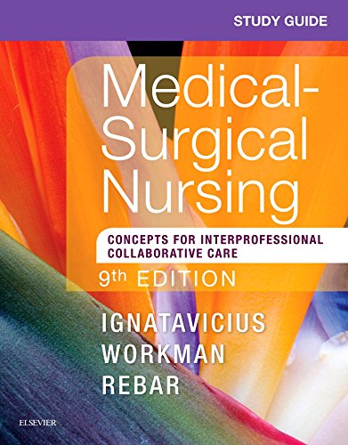 Book Cover Study Guide for Medical-Surgical Nursing: Concepts for Interprofessional