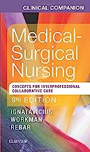 Book Cover Clinical Companion for Medical-Surgical Nursing: Concepts For Interprofessional Collaborative Care