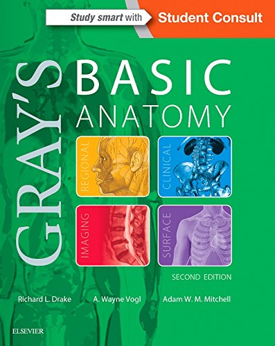 Book Cover Gray's Basic Anatomy