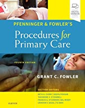 Book Cover Pfenninger and Fowler's Procedures for Primary Care