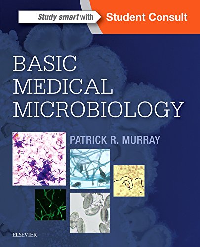 Book Cover Basic Medical Microbiology, 1e
