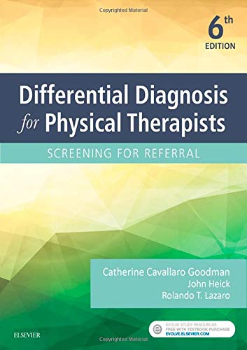 Book Cover Differential Diagnosis for Physical Therapists: Screening for Referral, 6e